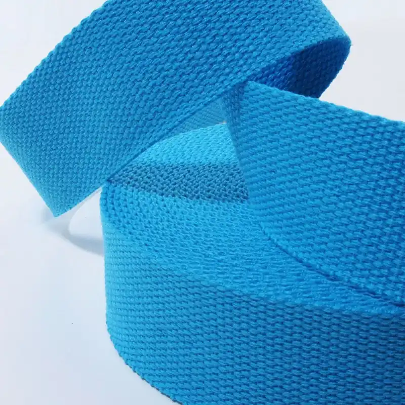 4cm SOFT Gurtband türkis – Taschengurt Gürtelband Rucksack Einfassband Top-Qualität