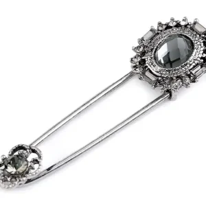 Brosche schwarzer Diamant zum Anstecken Drapieren & Dekorieren Garantierte Lieferung