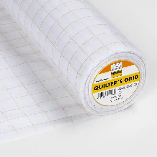 Vlieseline QUILTER’S GRID – Patchworkeinlage mit Raster Preis Gesenkt