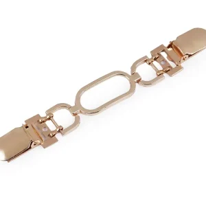 Echt Cardigan Clip gold rosegold zum Drapieren & Dekorieren von Tüchern und Jacken