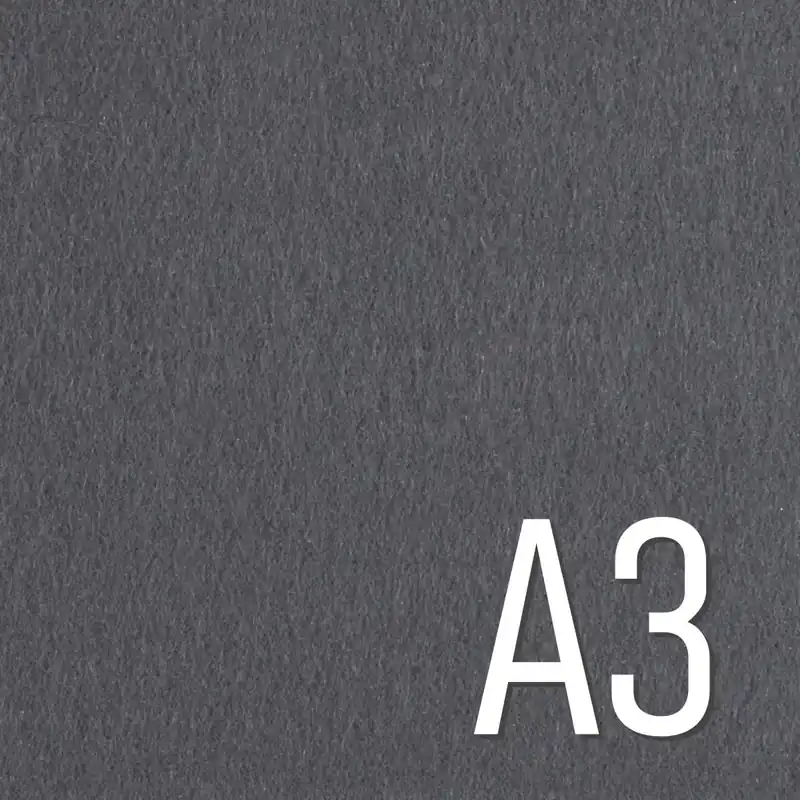 Filz BASTIAN 3mm dick – Taschenfilz grau A3 Zuschnitt Top-Preis