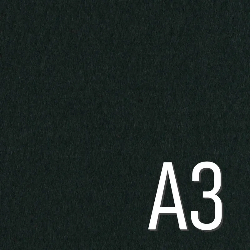 Filz BASTIAN 3mm dick – Taschenfilz dunkelgrün A3 Zuschnitt Rabatt