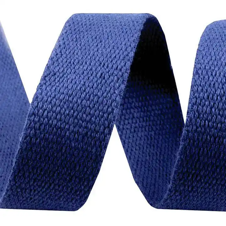 Angebot Gurtband aus Baumwolle 3cm breit royalblau – Taschengurt Gürtelband