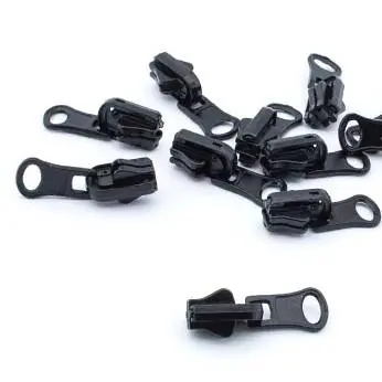 Sale Wende Schieber schwarz für 5mm Profil Reißverschluss – PR5 Zipper