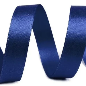 Satinband 15mm breit blau - Zierband Geschenkband Schleifenband Saisonangebot