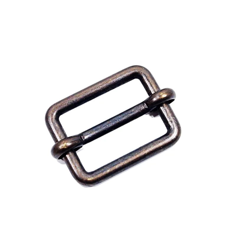 Top-Preis Metall Stegschnalle 20mm altmessing – Leiterschnalle für Taschen & Gurtbänder