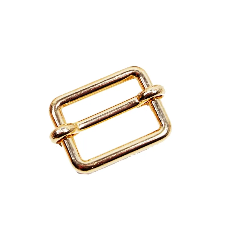 Direktkauf Metall Stegschnalle 20mm gold – Leiterschnalle für Taschen & Gurtbänder