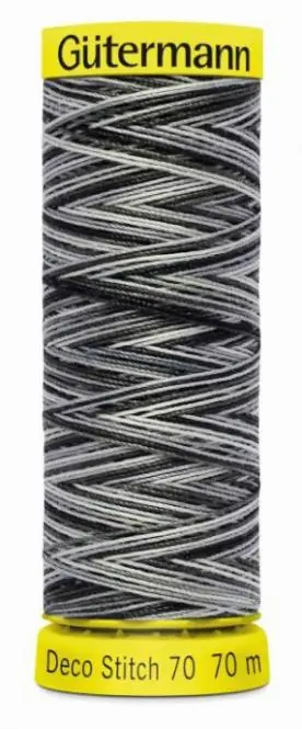 Bestpreis Deco Stitch 70 Multicolor Fb. 9921- 70m Nähgarn von Gütermann – bunte Nähseide