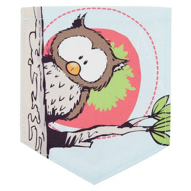 Preiswert Bügelbild NICI Pockets Eule – Tasche Applikation zum Aufbügeln