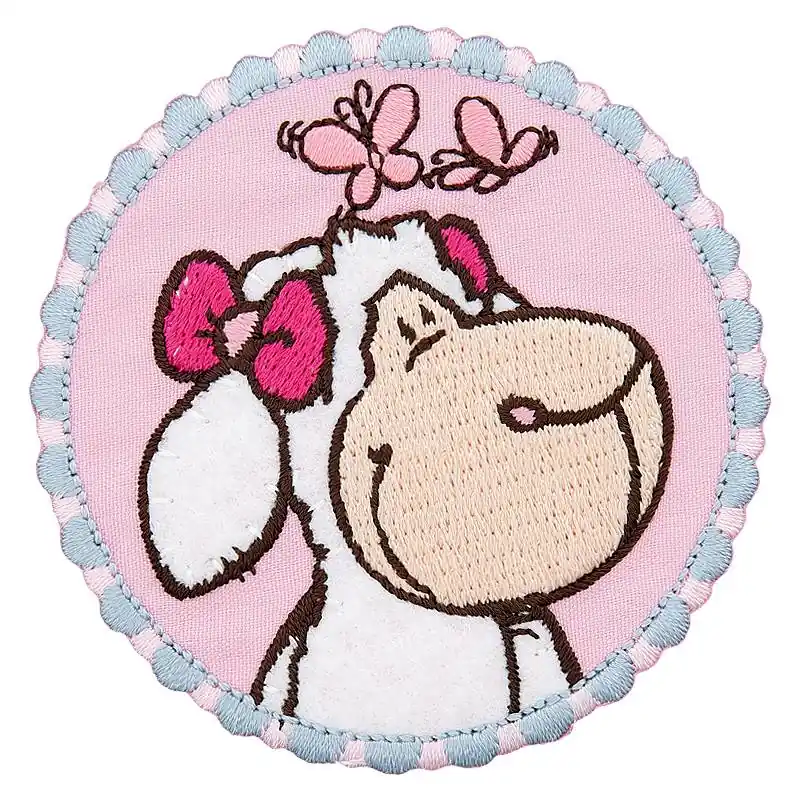 Bügelbild NICI Schaf Schmetterlinge – Applikation zum Aufbügeln Beliebt