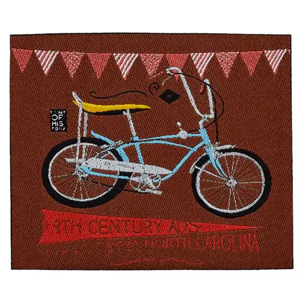 Hochwertig Bügelbild Bonanza Rad Fahrrad – Applikation zum Aufbügeln