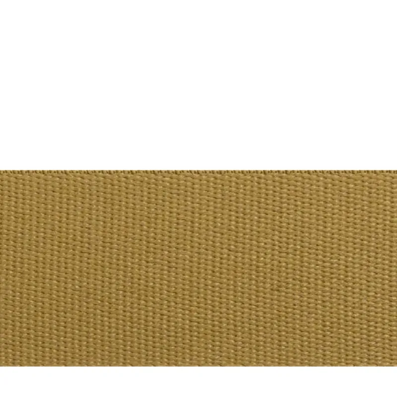 Ab Werk 4cm SOFT Gurtband senf gelb – Taschengurt Gürtelband Rucksack Einfassband