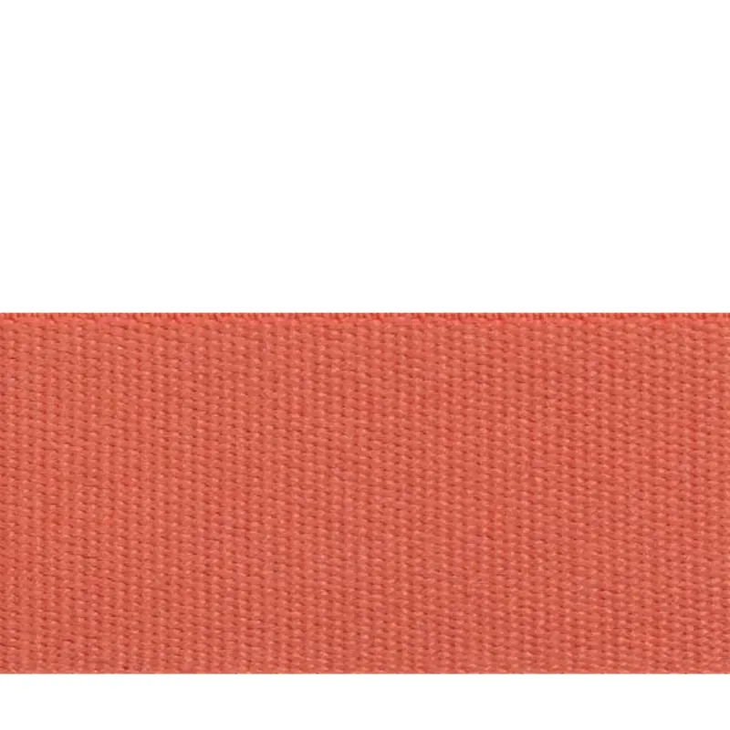Solange Der Vorrat Reicht 4cm SOFT Gurtband coral – Taschengurt Gürtelband Rucksack Einfassband