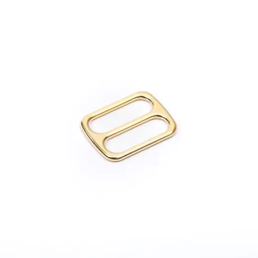 Metall Schieber Maxi 25mm gold – Leiterschnalle Stegschnalle für Gurtbänder Heißes Angebot