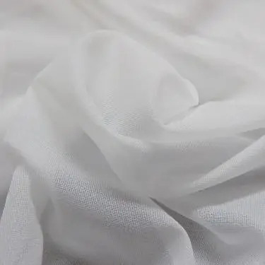 Gewirkte Gewebeeinlage 60g weiß 90cm breit – Vlieseline für Kleider und Blusen Jetzt Kaufen