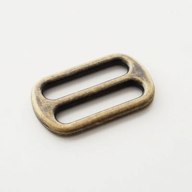 Metall Schieber Maxi 30mm altmessing – Leiterschnalle Stegschnalle für Gurtbänder Versand Am Gleichen Tag