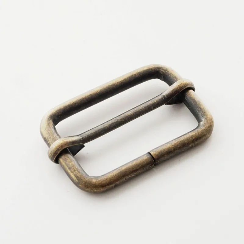 Metall Stegschnalle 30mm altmessing – für Taschen & Gurtbänder – Leiterschnalle regulierbar Jetzt Zugreifen