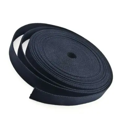 2cm Gurtband Taschengurt Gürtelband navy nachtblau Markenprodukt