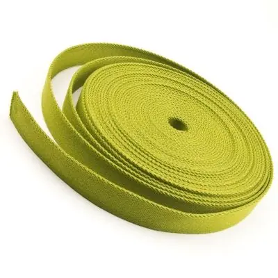 Echt 2cm Gurtband Taschengurt Gürtelband oliv grün