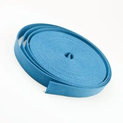 Hochwertig 2cm Gurtband Taschengurt Gürtelband hellblau