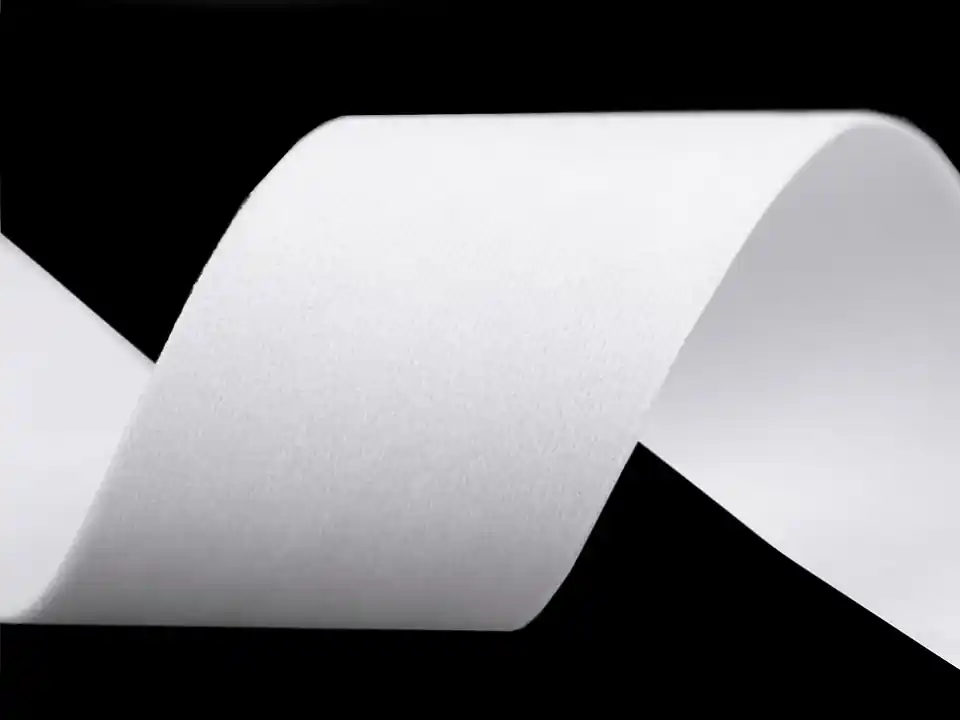 Sofort Bestellen Samtband weiß 40mm breit Wildlederoptik beidseitig – velvet ribbon doubleface white