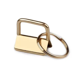 Wochenendangebot Schlüsselband Rohlinge 25mm gold