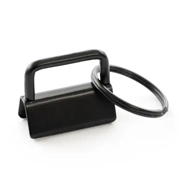 Schlüsselband Rohlinge 25mm schwarz Heute Kaufen