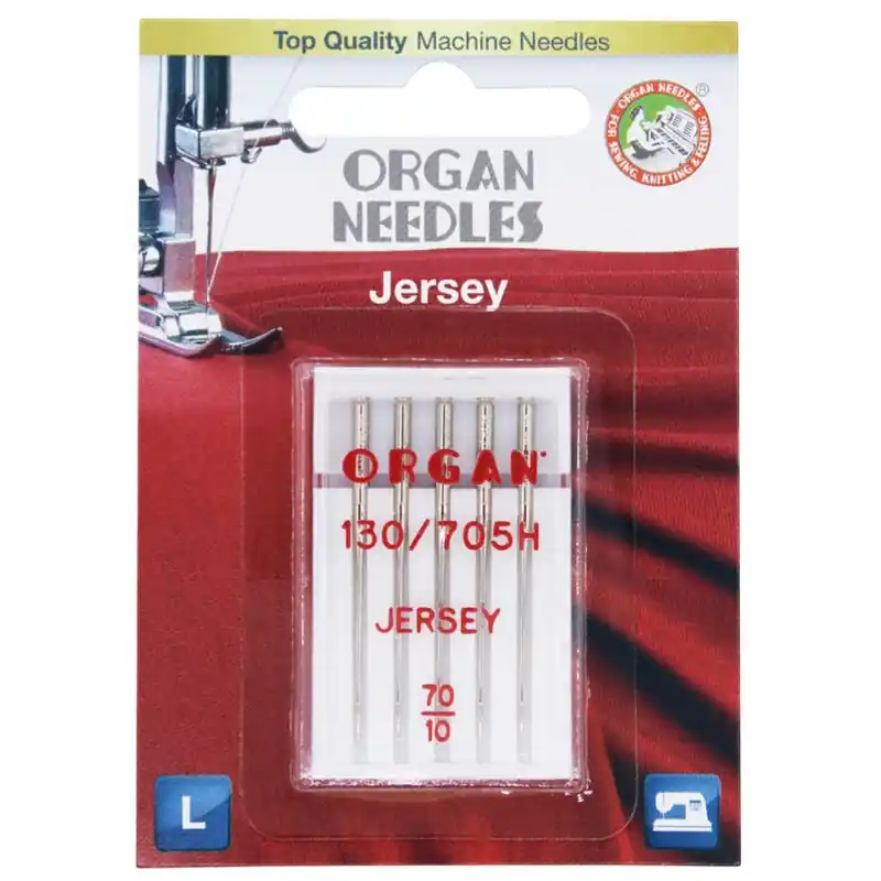 ORGAN Nähmaschinen Nadeln – Jersey 70/10 – für Jersey und Strick Preis Gesenkt