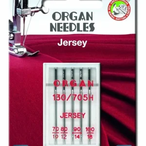 ORGAN Nähmaschinen Nadeln – Jersey Mix 70/10 – 100/16 – für Jersey und Strick Neue Kollektion