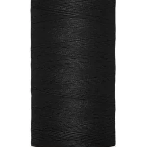 großes Nähgarn schwarz Fb. 000 - 250m Allesnäher Garn von Gütermann - Nähseide Markenprodukt