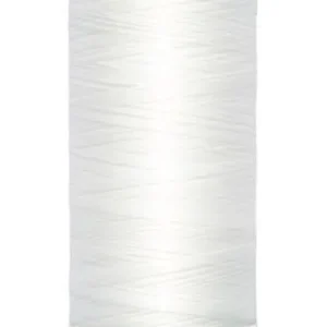 Geprüft großes Nähgarn weiß Fb. 800 - 250m Allesnäher Garn von Gütermann - Nähseide