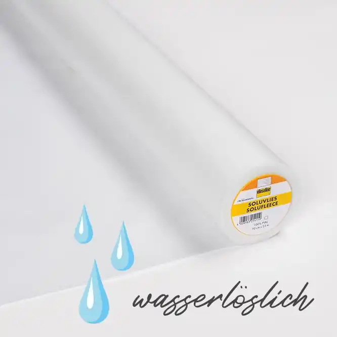 Direktkauf Vlieseline SOLUVLIES – wasserlösliches Stickvlies