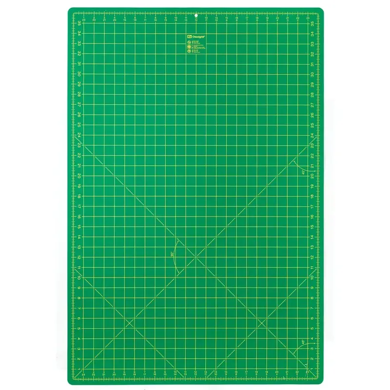 Sonderaktion Schneidematte S 45x30cm grün von Prym Omnigrid
