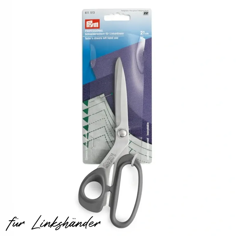 Markenprodukt Linkshänder Stoffschere 21cm von Prym PROFESSIONAL Schneiderschere 8″
