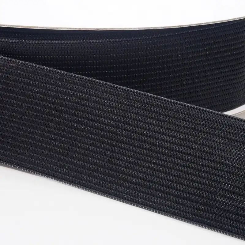3cm breites Gummiband schwarz – latexfreie Elastic Gummi Litze Preisreduziert