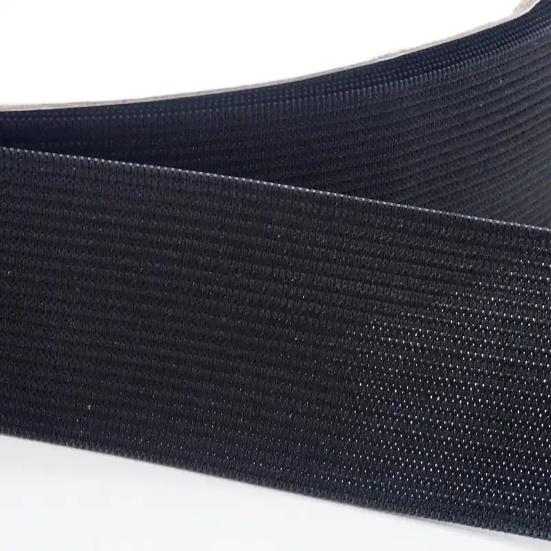 3,5cm breites Gummiband schwarz – latexfreie Elastic Gummi Litze Markenprodukt