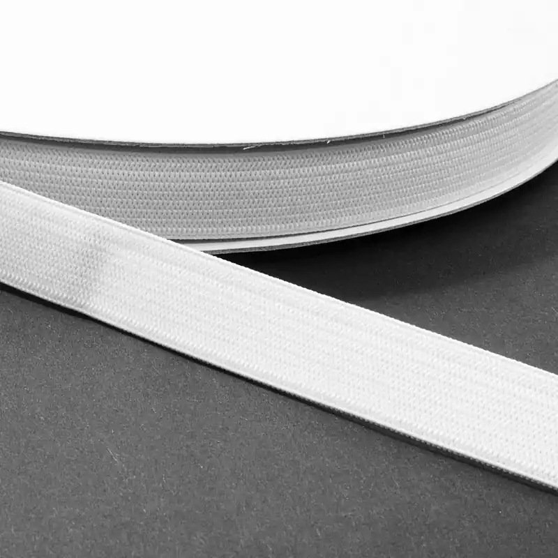 Versand Am Gleichen Tag 1,5cm breites Gummiband weiß – latexfreie Elastic Gummi Litze