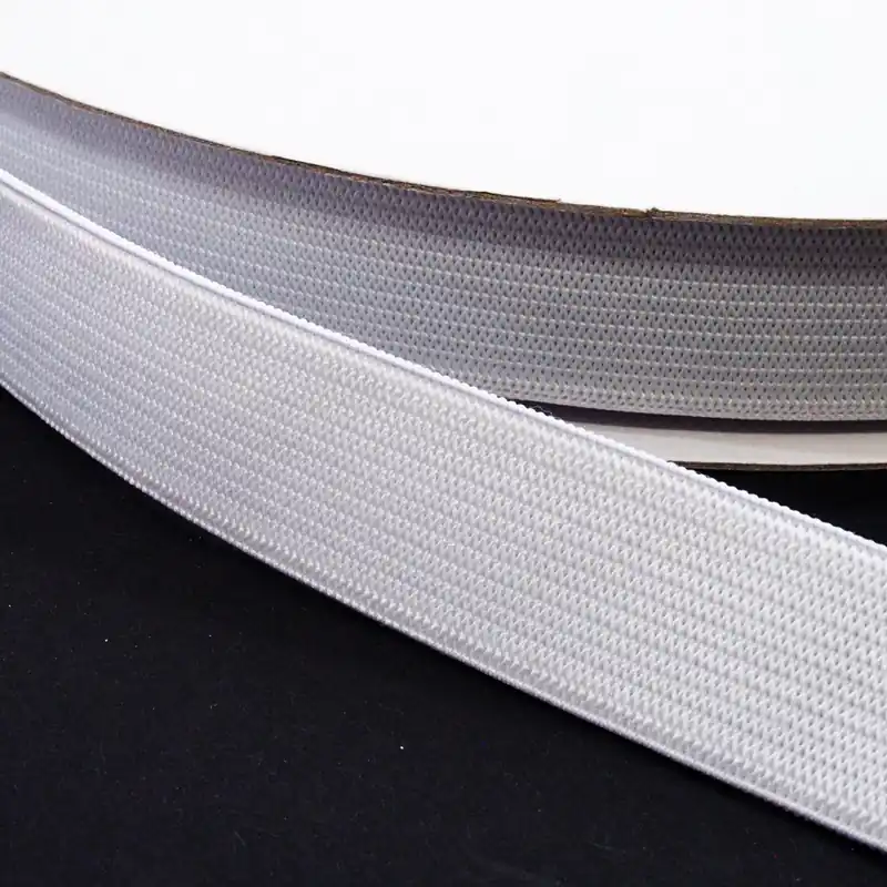 2cm breites Gummiband weiß – latexfreie Elastic Gummi Litze Versand Am Gleichen Tag