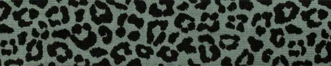 Sonderangebot 3m Leo mint – elastisches Schrägband aus Jersey – Jerseyschrägband 40/20/10 Animal Print Bias