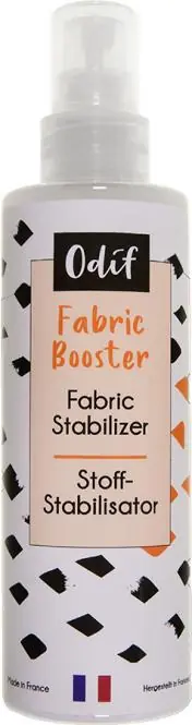 Neu Odif Fabric Booster – Textilhärterspray 200 ml auswaschbar transparent