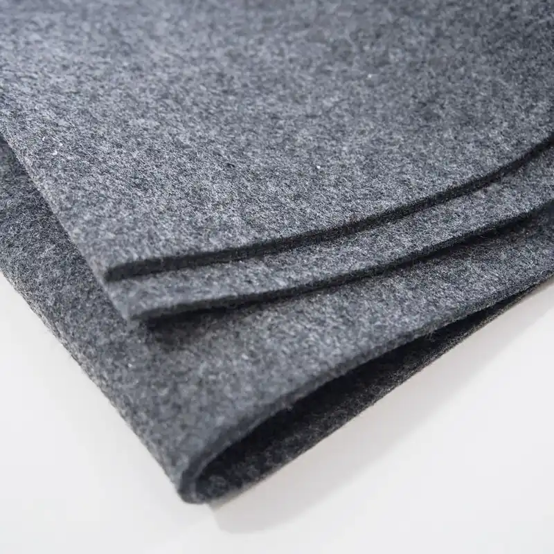 Filz BASTIAN 3mm dick – Taschenfilz dunkles grau meliert 100cm breit von Swafing Billig