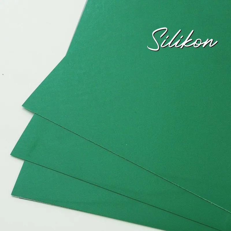 Socken Stop Silikon Folien grün A4 – Stoppersocken Plotterfolie Plottermarie Bestseller