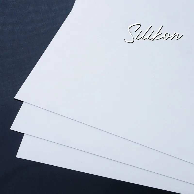 Socken Stop Silikon Folien weiß A4 – Stoppersocken Plotterfolie Plottermarie Nur Für Kurze Zeit