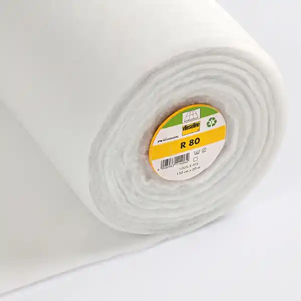Vlieseline R80 – weiches dickes Volumenvlies aus recycelten Polyesterfasern Sonderangebot