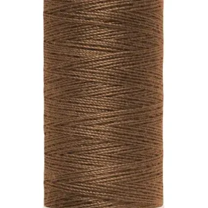 Im Trend Jeans Nähgarn braun Fb. 2165 - 100m Denim Garn von Gütermann No.50 - Jeansfaden