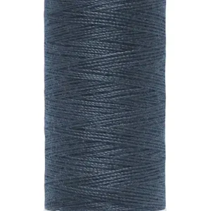 Meistverkauft Jeans Nähgarn graublau Fb. 7635 - 100m Denim Garn von Gütermann No.50 - Jeansfaden
