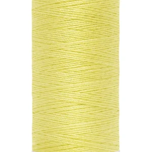 Schneller Versand Jeans Nähgarn helles gelb Fb. 1380 - 100m Denim Garn von Gütermann No.50 - Jeansfaden