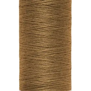 Echt Jeans Nähgarn hellbraun Fb. 2000 - 100m Denim Garn von Gütermann No.50 - Jeansfaden