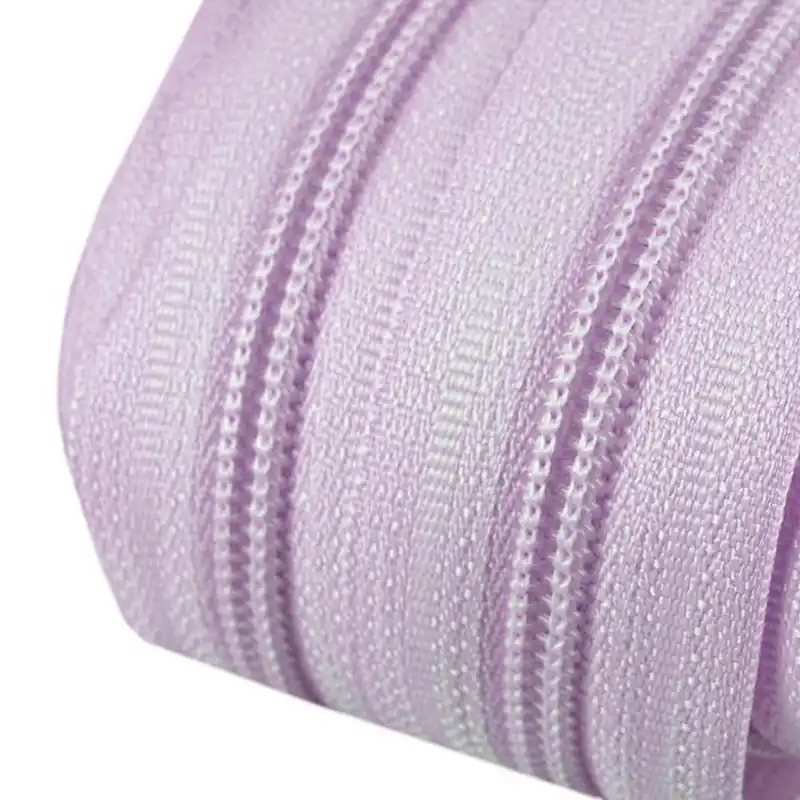 Reißverschluss endlos 5mm flieder – Endlosreißverschluss SR5 lavender fog Schneller Versand