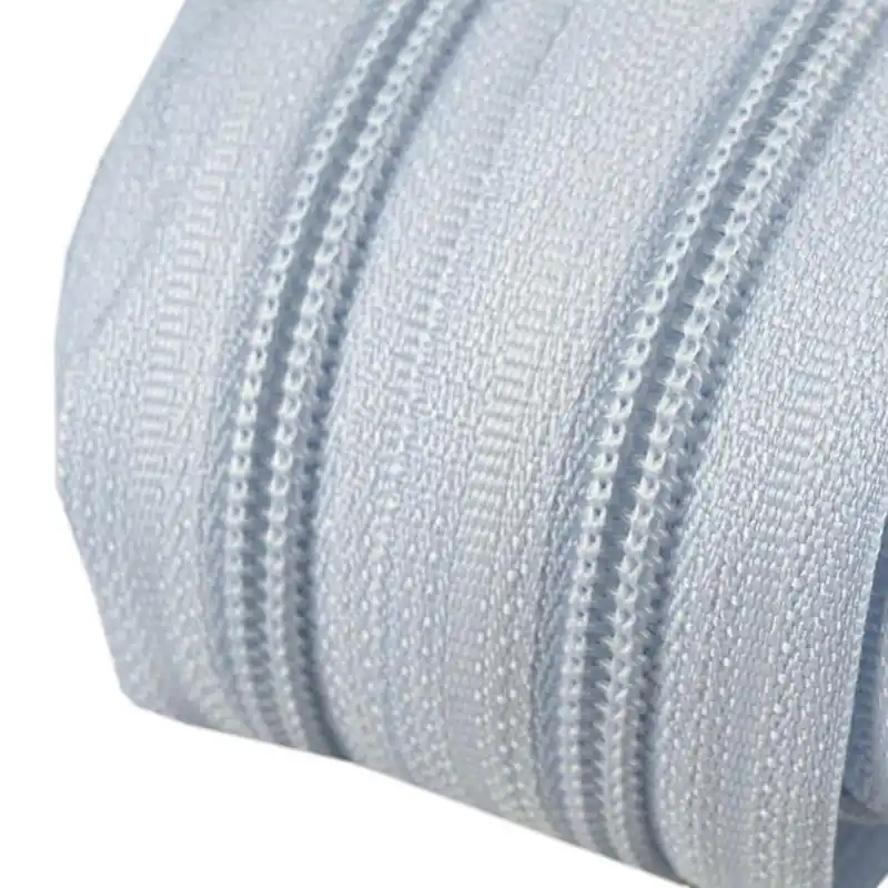 Geld-Zurück-Garantie Reißverschluss endlos 5mm hellblau – Endlosreißverschluss SR5 ballad blue